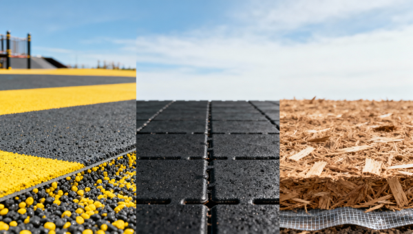 Why outdoor playground surfaces fail before year three—and what actually lasts