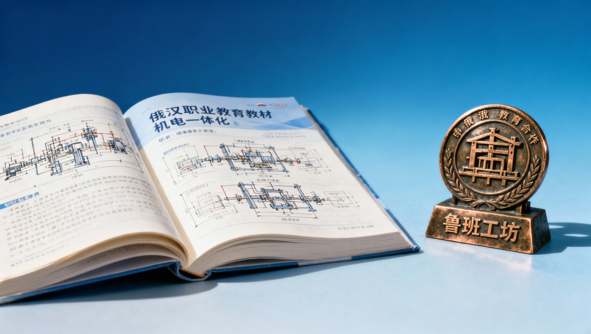 China-Russia Vocational Education Week Launches with Bilingual Textbook Release China-Russia Vocational Education Week Launches with Bilingual Textbook Release