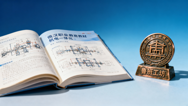 China-Russia Vocational Education Week Launches with Bilingual Textbook Release