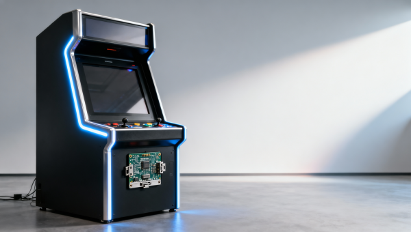 Arcade game cabinets with field-replaceable PCBs—cutting downtime by 70%