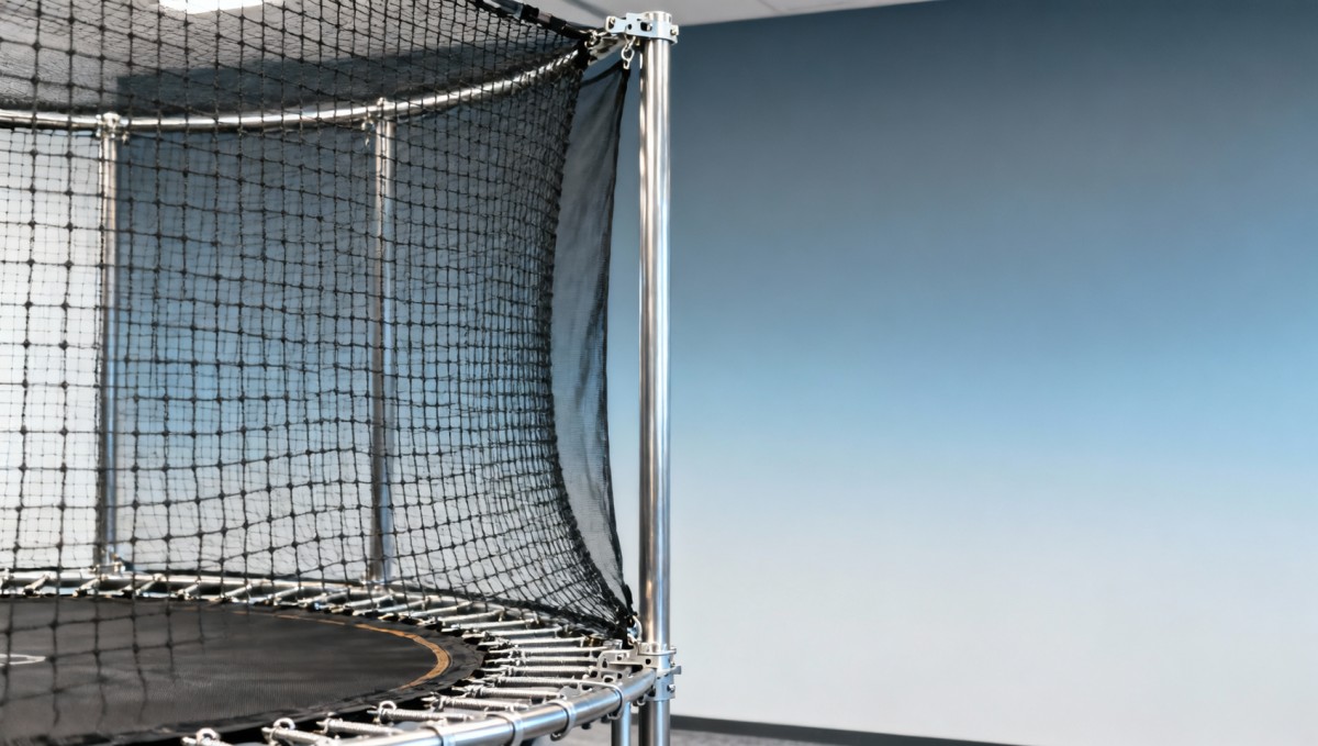 Trampoline park netting systems with certified UV resistance—what the label doesn’t say