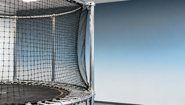 Trampoline park netting systems with certified UV resistance—what the label doesn’t say