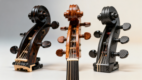 String instrument bridge materials that change intonation after 90 days