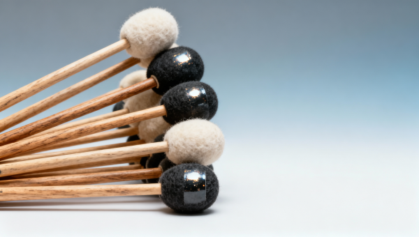 Percussion mallets with consistent rebound—why batch testing matters more than specs