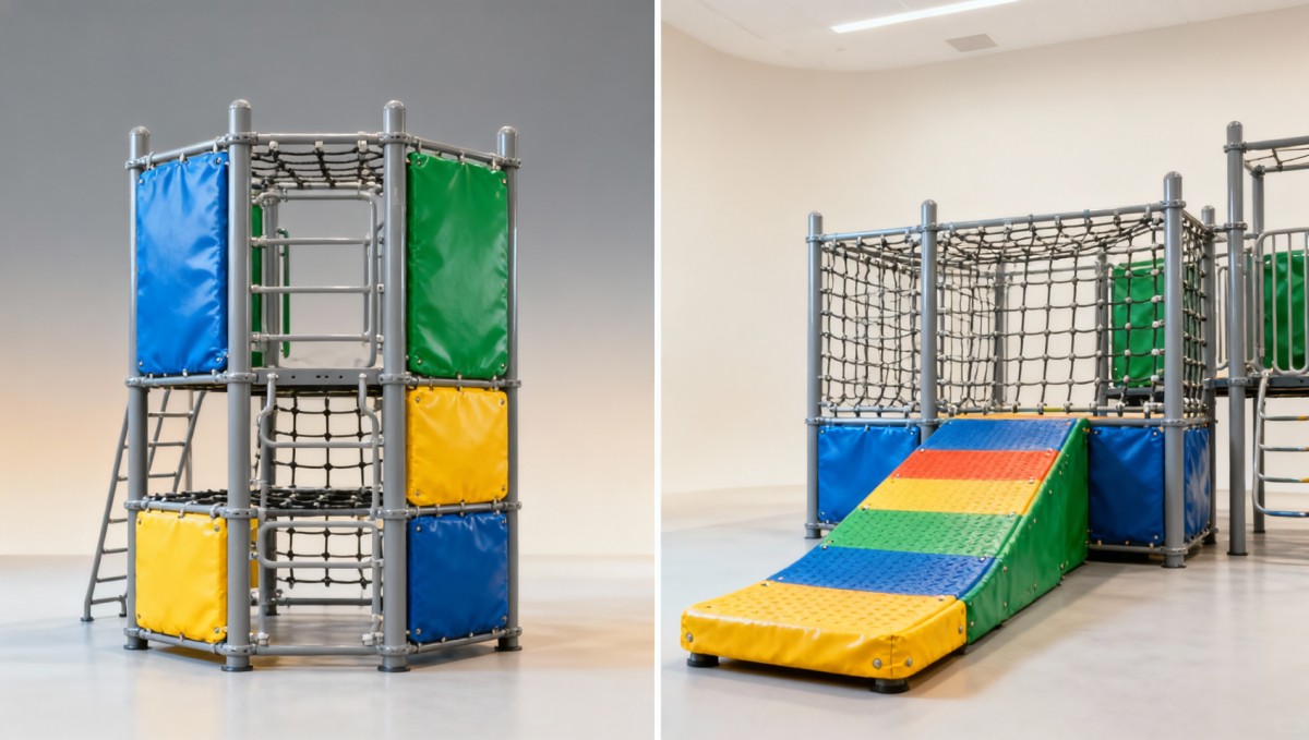 Indoor playground equipment that passes ASTM F1487—without inflating your budget