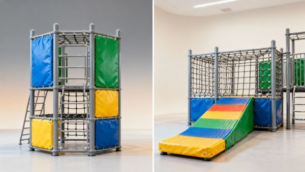 Indoor playground equipment that passes ASTM F1487—without inflating your budget