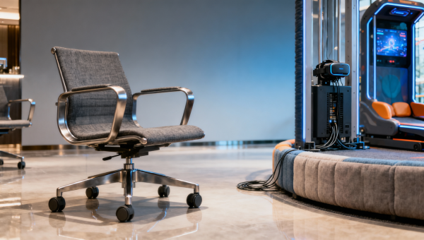 Hotel chairs that survive high-traffic lobbies—and still look intentional