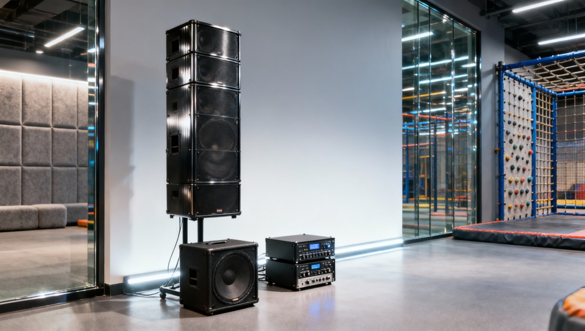 Pro audio equipment for hybrid spaces: Why acoustic load matters more than wattage