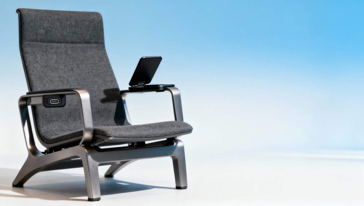 Hotel chairs with integrated USB-C: Is convenience worth the maintenance trade-off? Hotel chairs with integrated USB-C: Is convenience worth the maintenance trade-off?