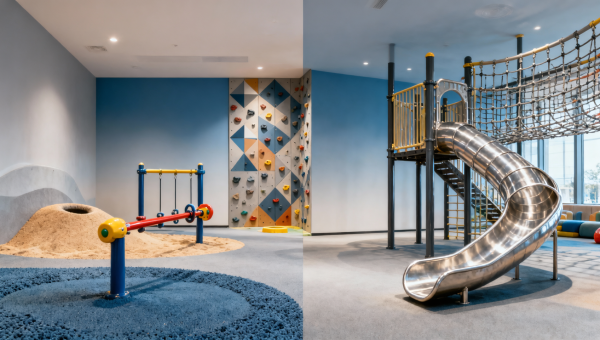 Playground design for multi-age zones: Why zone separation isn’t just about height