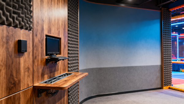 Custom fabrication for studio control rooms: When millwork delays derail your launch