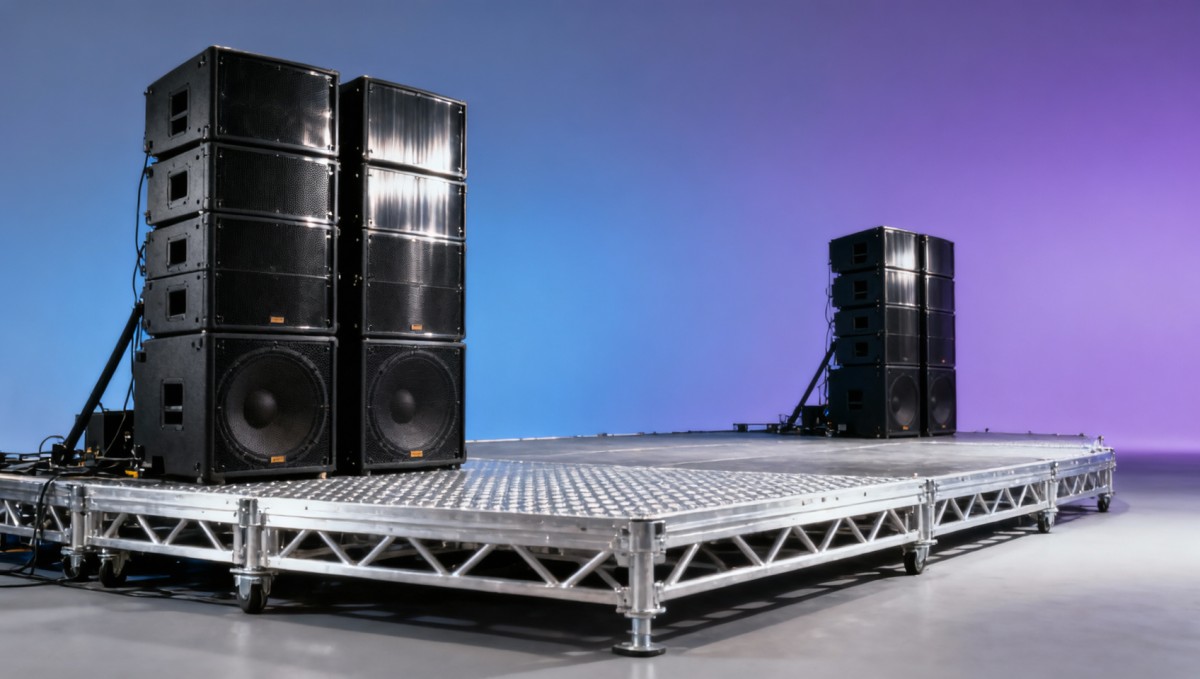 Stage equipment rentals vs. buying: when the break-even point surprises you Stage equipment rentals vs. buying: when the break-even point surprises you