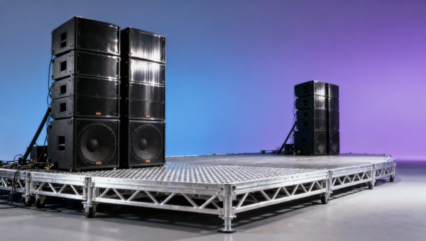 Stage equipment rentals vs. buying: when the break-even point surprises you