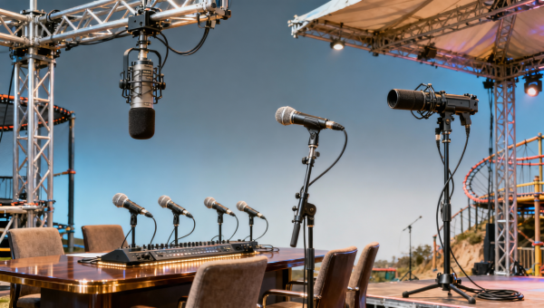 Microphone systems for multi-room venues: why one-size-fits-all doesn’t work