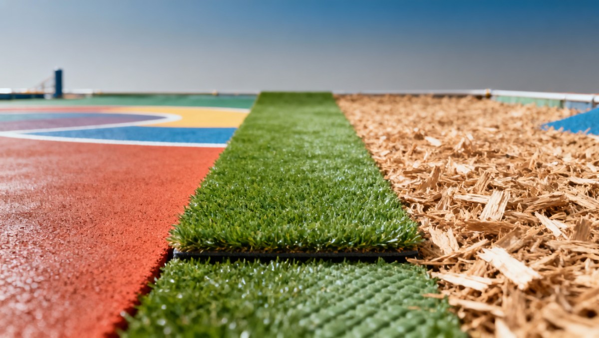 Commercial playground surfacing options compared: cost, safety, and long-term maintenance