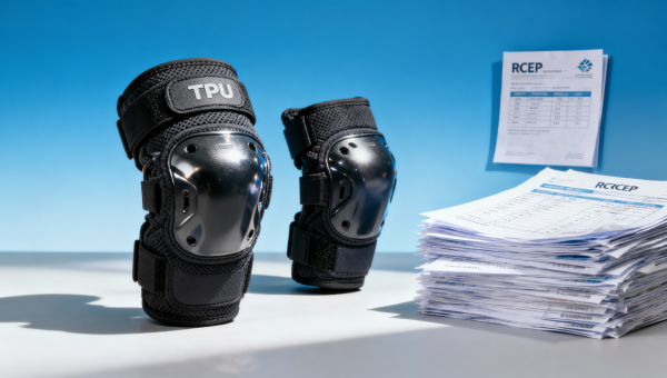 RCEP Zero Tariff on China's TPU Sports Protective Gear Boosts ASEAN Trade