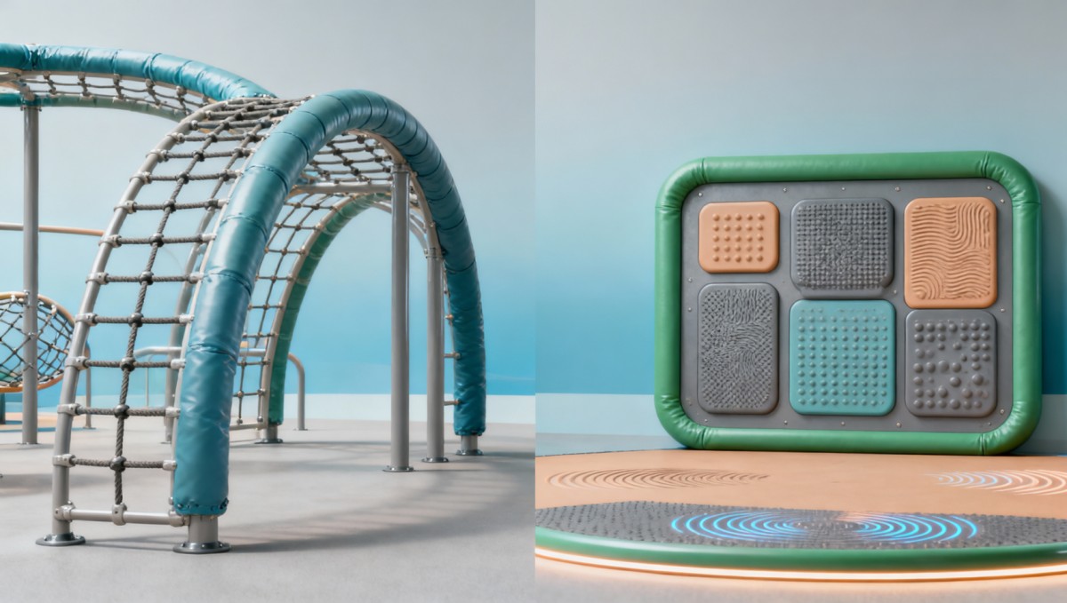 Sensory playgrounds: Are you overloading kids instead of supporting them?