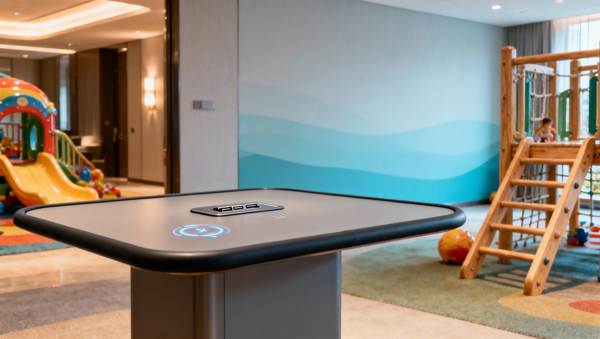 Hotel tables that survive daily wear — and still impress guests