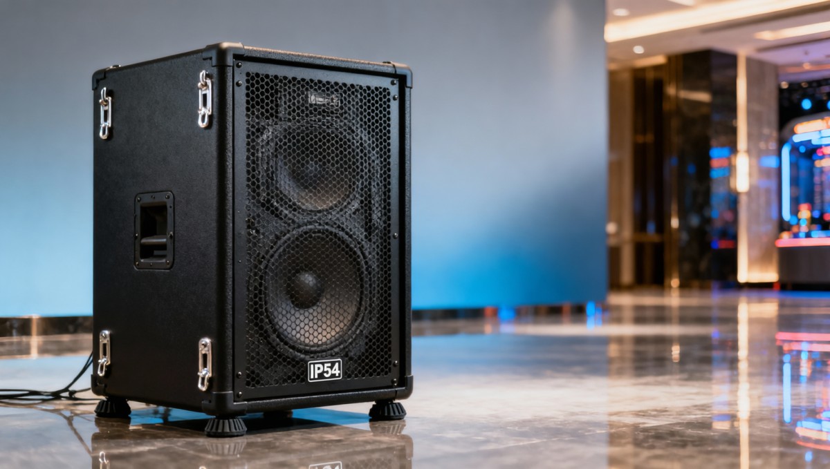 Pro stage audio cabinets tested for 90dB+ continuous playback — not just peaks Pro stage audio cabinets tested for 90dB+ continuous playback — not just peaks