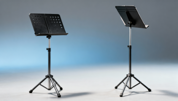Music stands that won’t wobble during live rehearsals