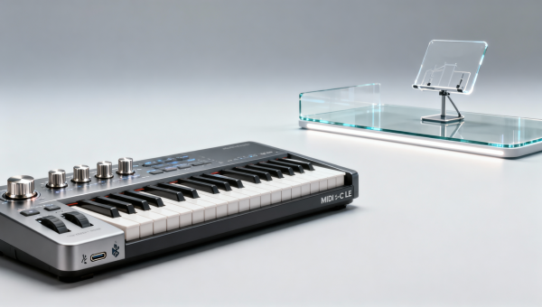 Keyboard instruments with low-latency MIDI integration