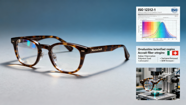 Designer eyewear supply chain risks no one talks about—beyond MOQ and color matching
