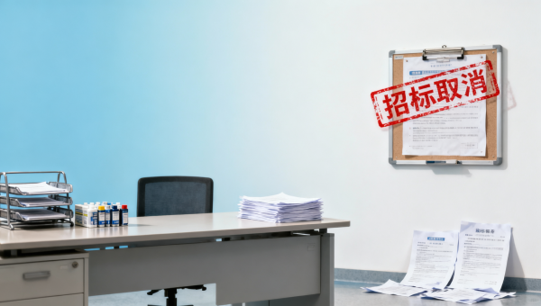 Fuzhou Hospital's Office Supply Tender Fails Due to Lack of Bidders