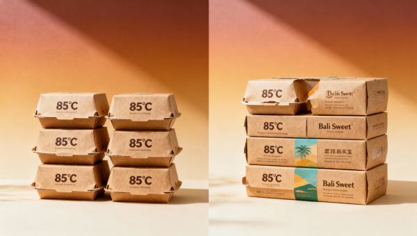 HaiRong Tech Serves 85°C Bakery Brands: Custom Packaging Demand Rises