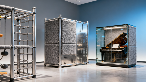 Pro stage audio setups where music accessories become acoustic liabilities