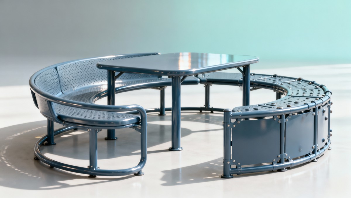 Restaurant furniture that handles spills, scratches, and constant turnover