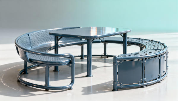 Restaurant furniture that handles spills, scratches, and constant turnover