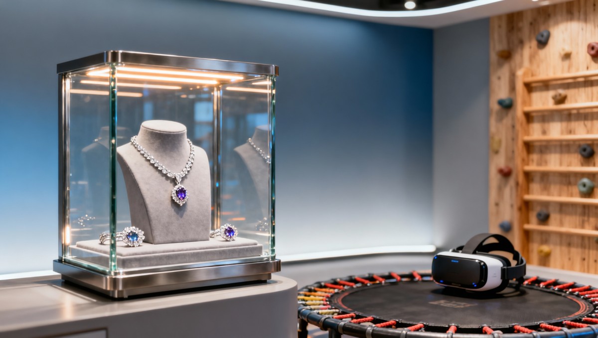 Why luxury jewelry display cases matter more than you think