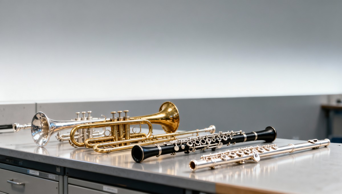Musical instruments for schools: Why secondhand wind instruments need extra checks