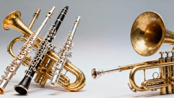 Wind instruments for beginners: Why student models vary so much in resale value