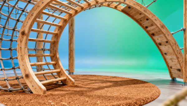 Adventure playground design trends: Why natural materials are gaining traction