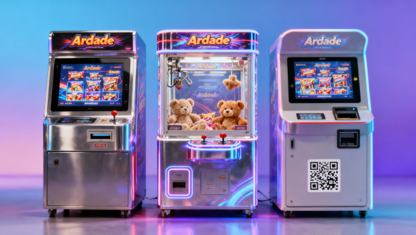 Arcade games ROI timeline: When do redemption units typically break even?