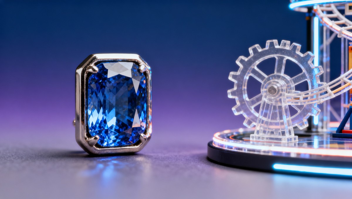 Luxury jewelry authenticity verification: Can UV light spot fake gemstones?