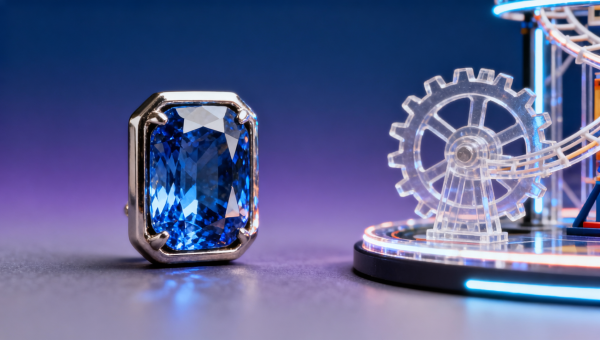 Luxury jewelry authenticity verification: Can UV light spot fake gemstones?