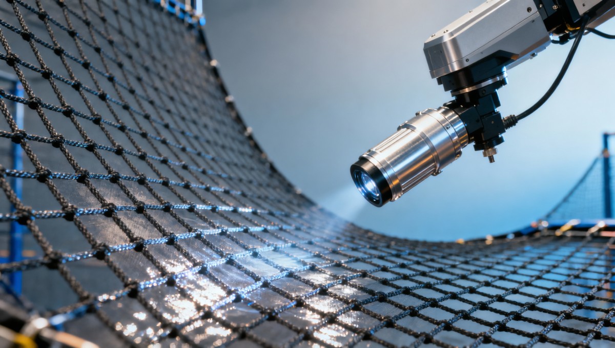 Trampoline park mesh tension: Why inconsistent testing leads to early wear