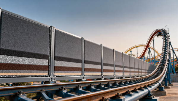 Soundproofing materials in theme parks: Are decibel claims realistic?