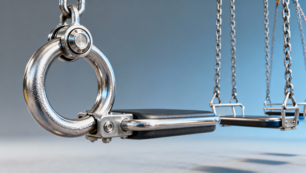 Playground swings with rust-resistant hardware—what’s actually tested?