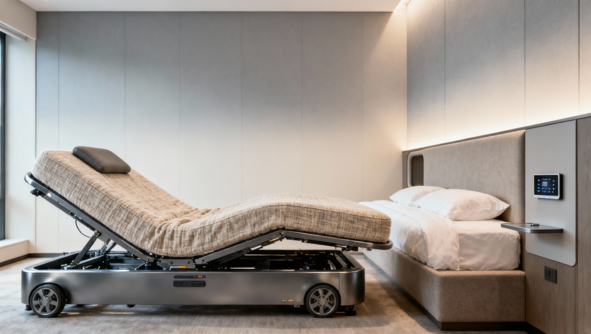 Hotel beds with adjustable bases: Are they worth the space trade-off?