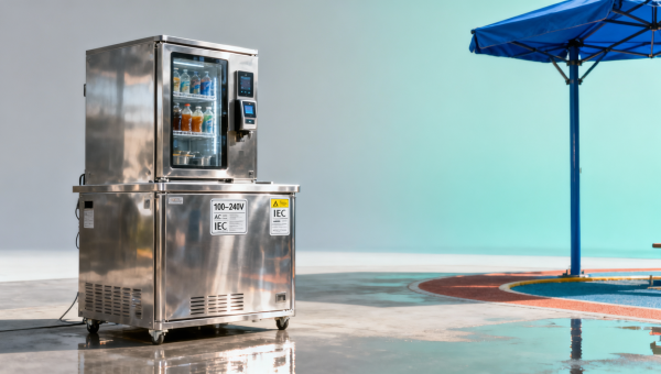 Catering equipment with dual-voltage capability: A real flexibility boost or just extra wiring?