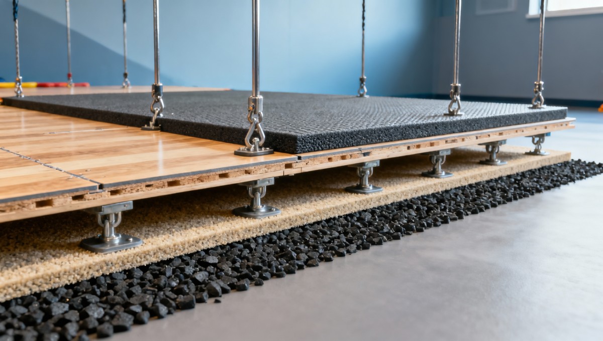 Soundproofing materials for indoor playgrounds: Which types actually reduce impact noise?