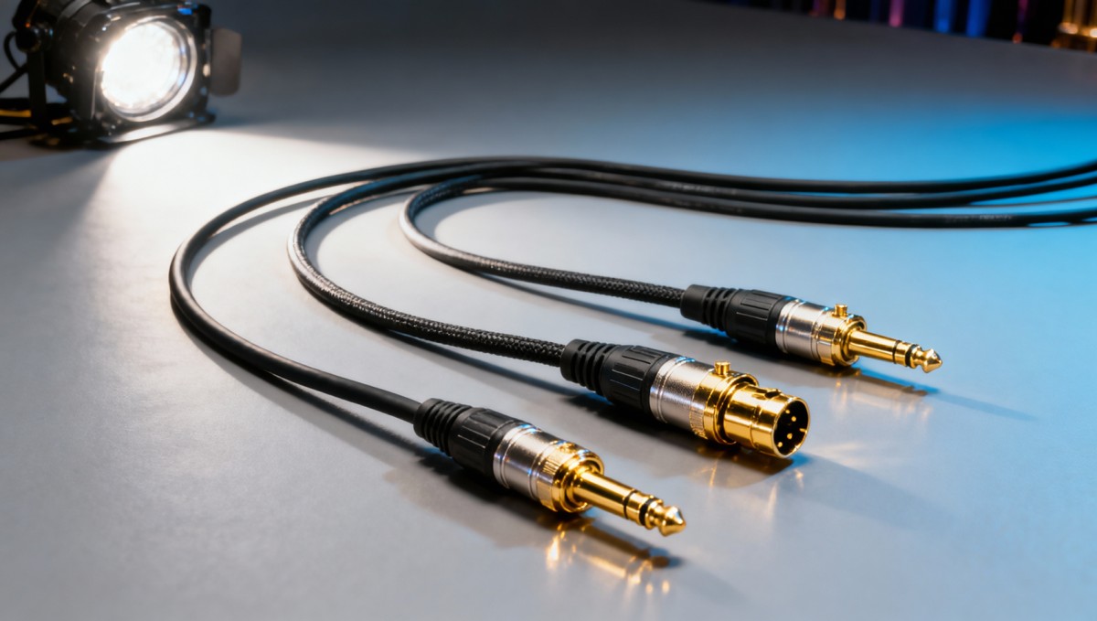 Instrument cables with gold-plated connectors: Do they improve tone—or just resale value?
