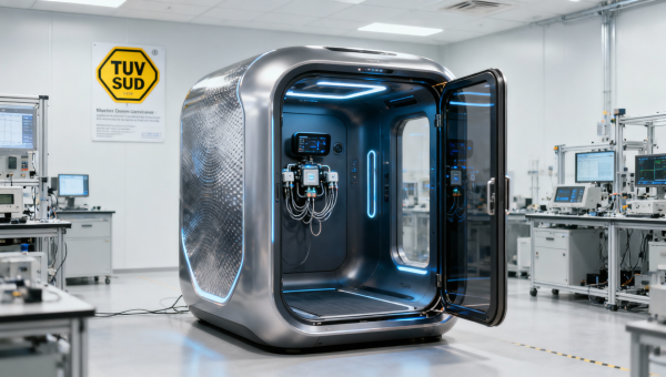 Vietnam Requires Local TUV SUD Type Testing for VR Fitness Cabins from Q2 2026