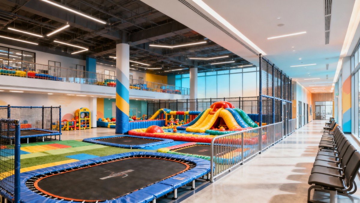 Trampoline park layout mistakes that reduce repeat visits