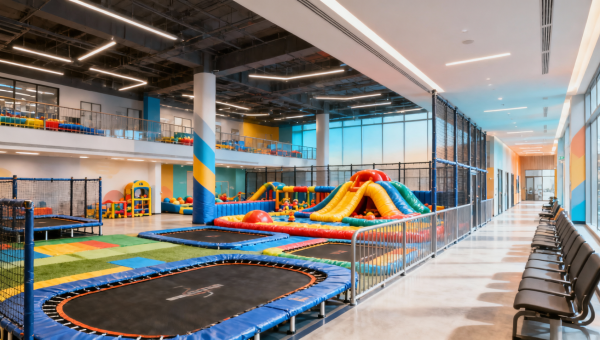 Trampoline park layout mistakes that reduce repeat visits