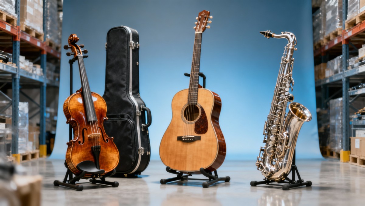 Why some musical instruments lose value faster in storage