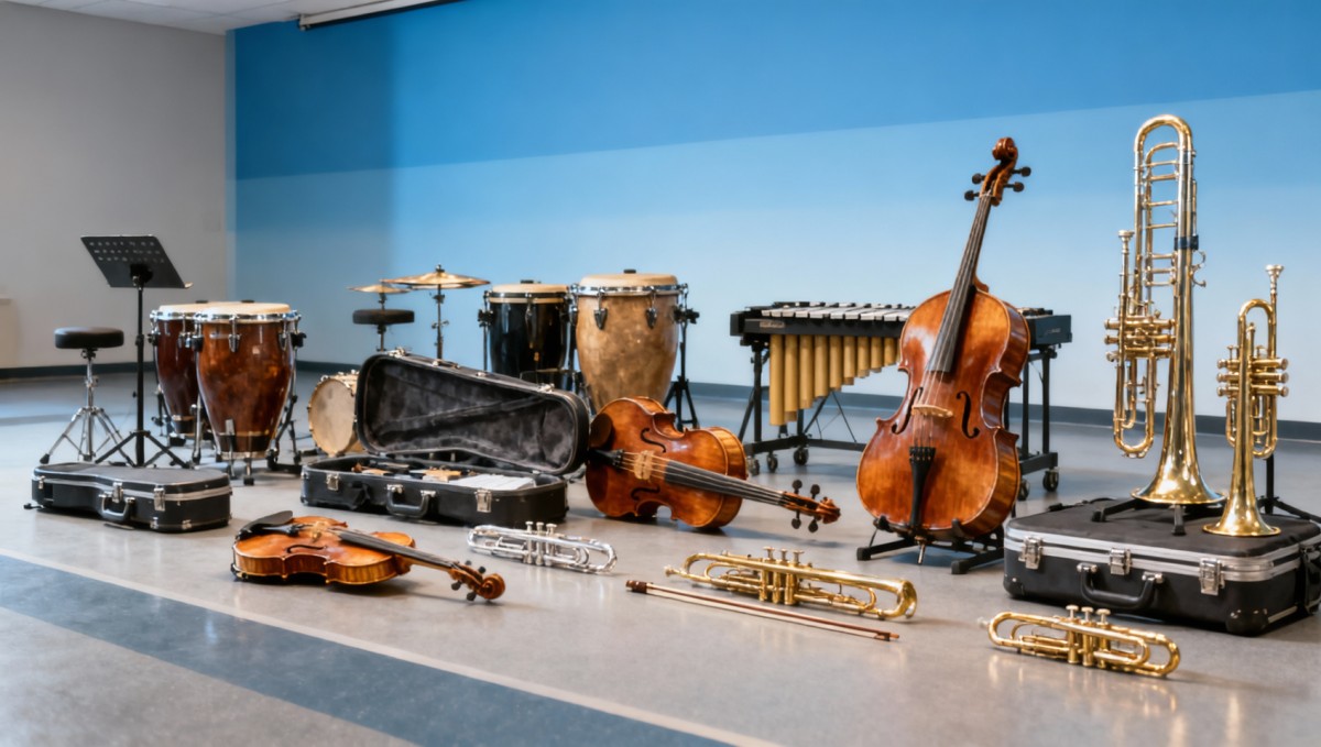 How to compare musical instruments for school and venue use